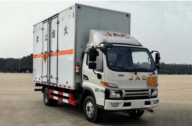 江淮藍牌爆破器材運輸車