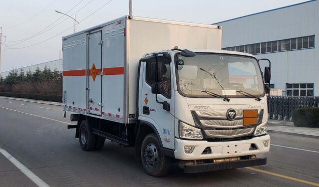 福田歐馬可爆破器材運輸車