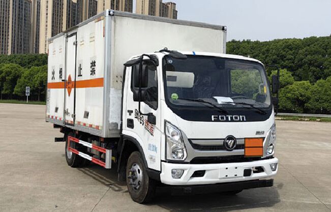 福田奧鈴爆破器材運輸車