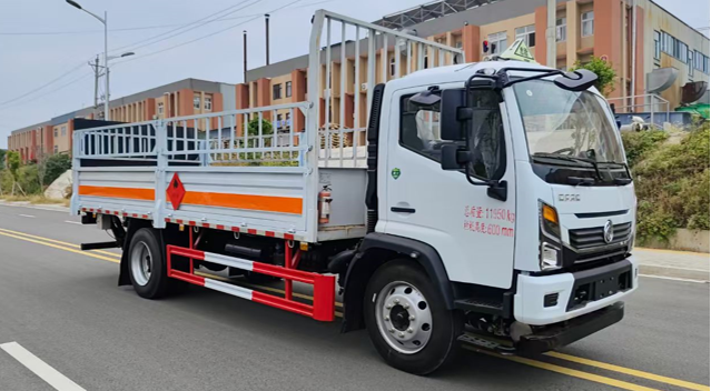 東風(fēng)凱普特氣瓶運輸車