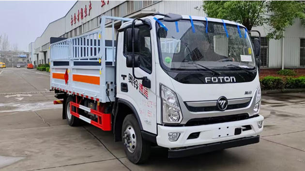 奧鈴5噸氣瓶運輸車