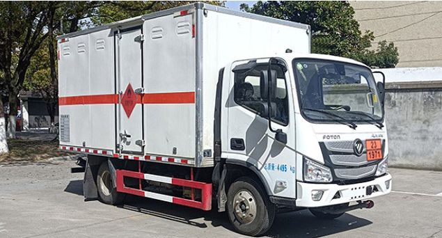 歐馬可易燃液體廂式運輸車