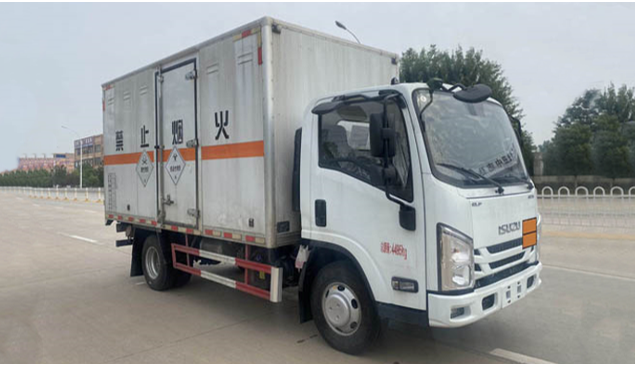 五十鈴毒性和感染性物品廂式運輸車