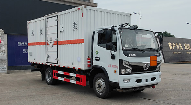 東風福瑞卡毒性廂式氣體運輸車