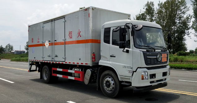 東風天錦毒性物品廂式運輸車