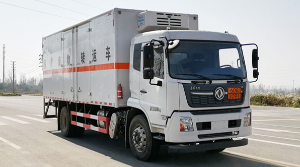 東風(fēng)天錦醫(yī)療廢物轉(zhuǎn)運(yùn)車(chē)