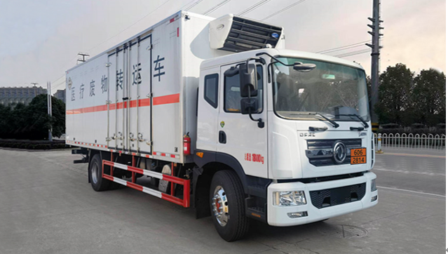 東風(fēng)D9醫(yī)療廢物轉(zhuǎn)運(yùn)車(chē)